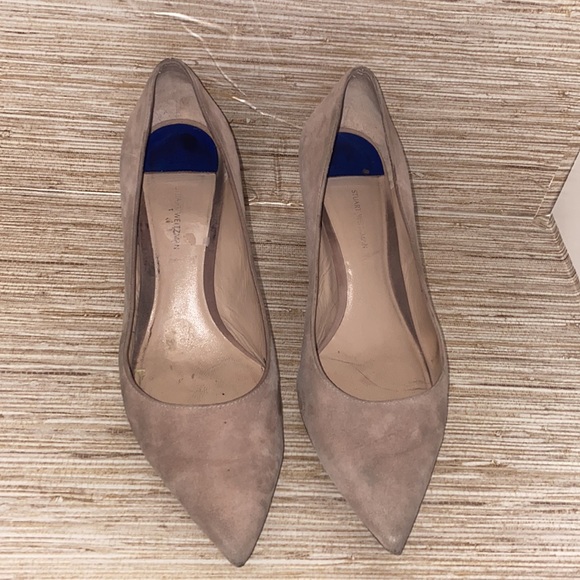 Stuart Weitzman Soft Pink Pumps 🌵9 - Picture 2 of 13